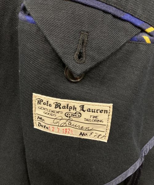 POLO RALPH LAUREN（ポロ・ラルフローレン）POLO RALPH LAUREN (ポロ・ラルフローレン) テーラードジャケット ネイビー サイズ:36の古着・服飾アイテム