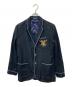 POLO RALPH LAUREN（ポロ・ラルフローレン）の古着「テーラードジャケット」｜ネイビー