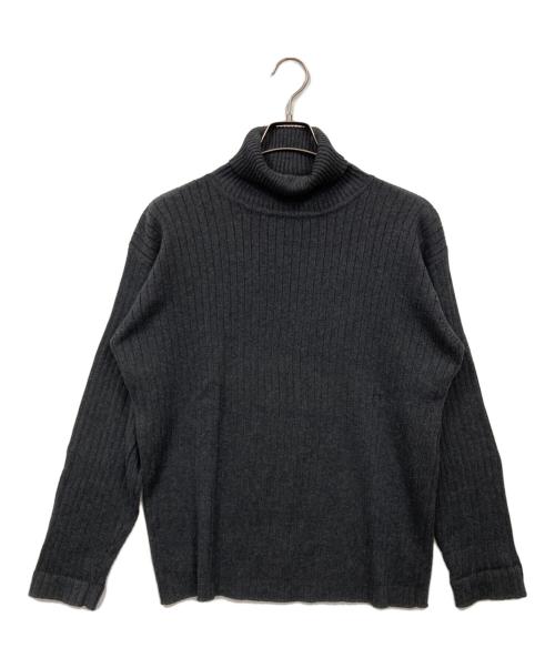 RRL（ダブルアールエル）RRL (ダブルアールエル) タートルネックニット グレー サイズ:Lの古着・服飾アイテム