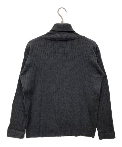RRL（ダブルアールエル）RRL (ダブルアールエル) タートルネックニット グレー サイズ:Lの古着・服飾アイテム