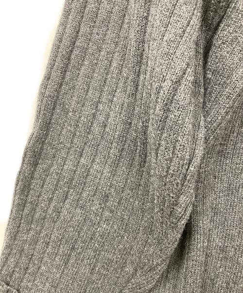 RRL（ダブルアールエル）RRL (ダブルアールエル) タートルネックニット グレー サイズ:Lの古着・服飾アイテム