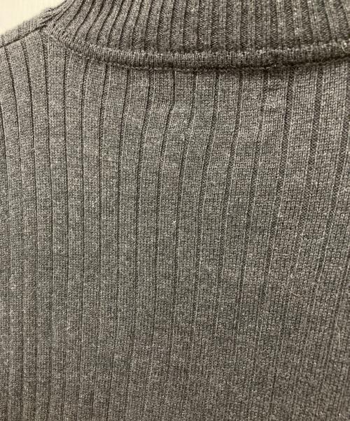 RRL（ダブルアールエル）RRL (ダブルアールエル) タートルネックニット グレー サイズ:Lの古着・服飾アイテム