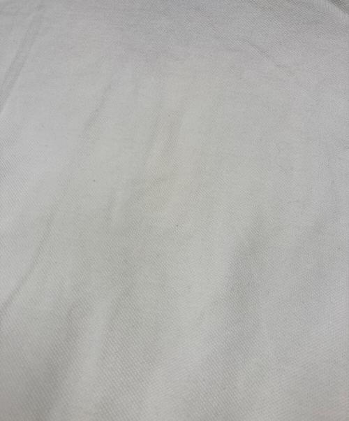 MONCLER（モンクレール）MONCLER (モンクレール) ポロシャツ ホワイト サイズ:Mの古着・服飾アイテム