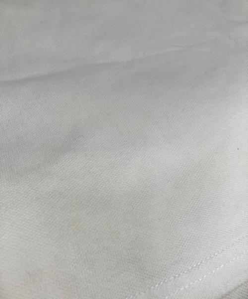 MONCLER（モンクレール）MONCLER (モンクレール) ポロシャツ ホワイト サイズ:Mの古着・服飾アイテム
