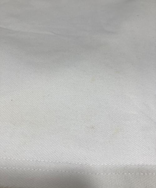 MONCLER（モンクレール）MONCLER (モンクレール) ポロシャツ ホワイト サイズ:Mの古着・服飾アイテム