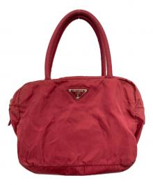 PRADA（プラダ）の古着「ハンドバッグ」｜レッド