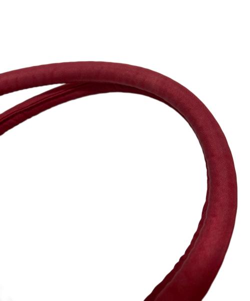 PRADA（プラダ）PRADA (プラダ) ハンドバッグ レッドの古着・服飾アイテム