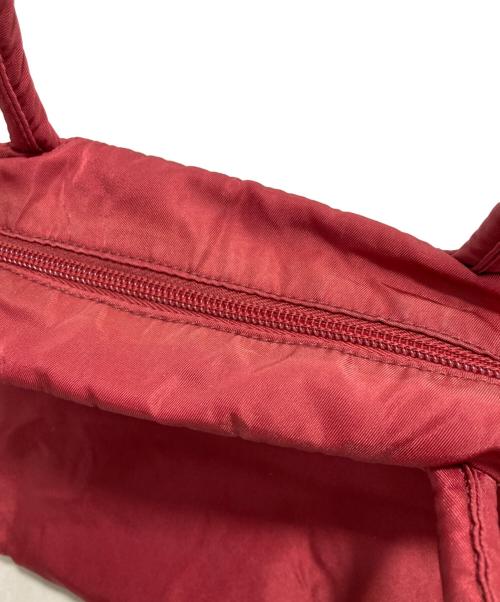 PRADA（プラダ）PRADA (プラダ) ハンドバッグ レッドの古着・服飾アイテム