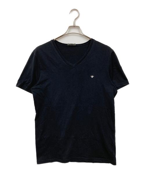 DIOR HOMME（ディオール オム）DIOR HOMME (ディオール オム) Tシャツ ブラック サイズ:Lの古着・服飾アイテム