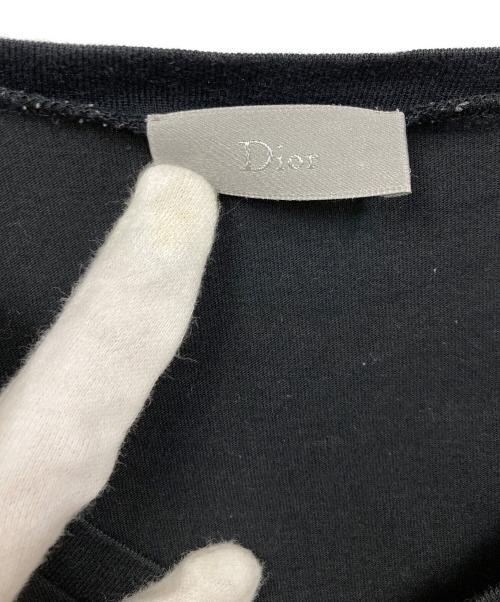 DIOR HOMME（ディオール オム）DIOR HOMME (ディオール オム) Tシャツ ブラック サイズ:Lの古着・服飾アイテム