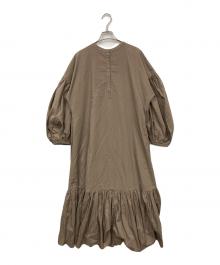 MARIHA（マリハ）の古着「ルネッサンスのドレス」｜ベージュ