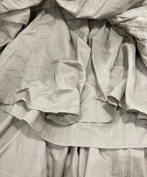 MARIHA（マリハ）MARIHA (マリハ) ルネッサンスのドレス ベージュ サイズ:36の古着・服飾アイテム