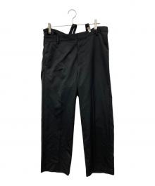 PRANK PROJECT（プランクプロジェクト）の古着「Deform Pants」｜ブラック