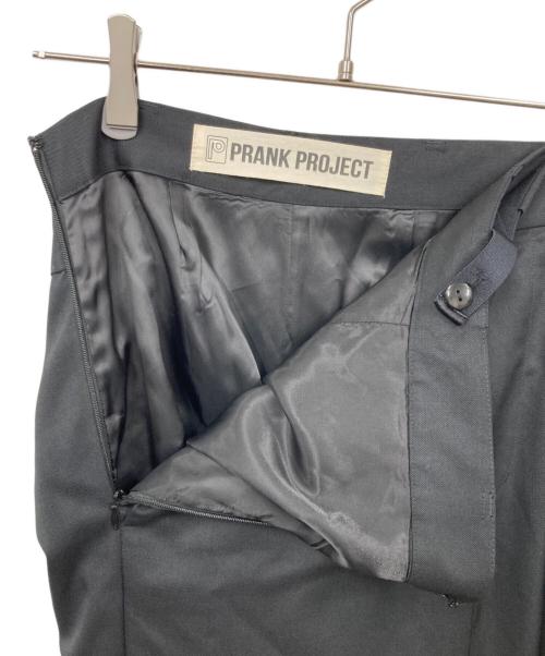 PRANK PROJECT（プランクプロジェクト）PRANK PROJECT (プランクプロジェクト) Deform Pants ブラック サイズ:36の古着・服飾アイテム