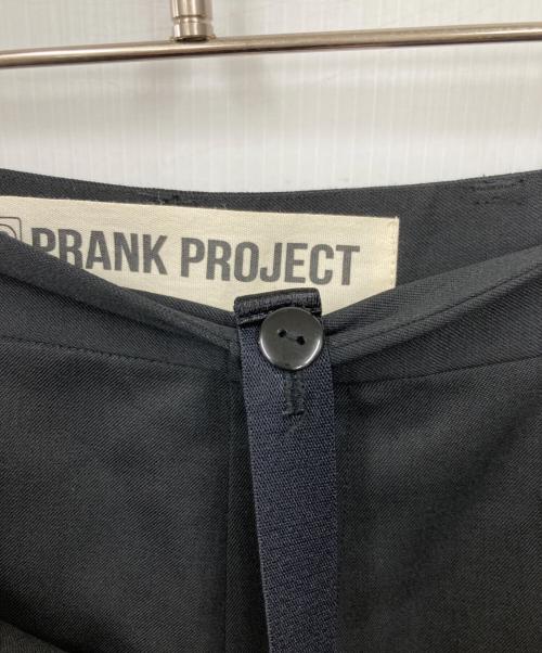 PRANK PROJECT（プランクプロジェクト）PRANK PROJECT (プランクプロジェクト) Deform Pants ブラック サイズ:36の古着・服飾アイテム