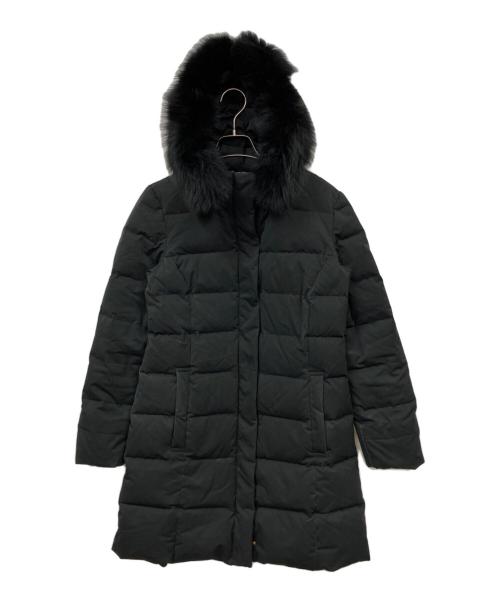 Demi-Luxe Beams（デミルクス ビームス）Demi-Luxe Beams (デミルクス ビームス) ファーダウンコート ブラック サイズ:38の古着・服飾アイテム