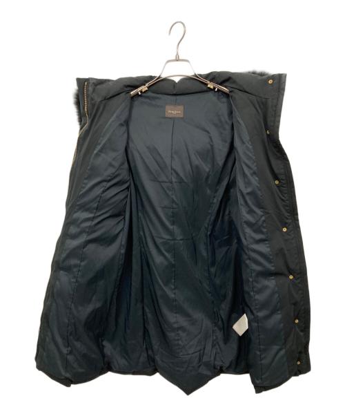Demi-Luxe Beams（デミルクス ビームス）Demi-Luxe Beams (デミルクス ビームス) ファーダウンコート ブラック サイズ:38の古着・服飾アイテム
