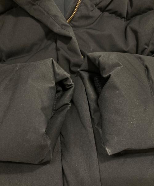 Demi-Luxe Beams（デミルクス ビームス）Demi-Luxe Beams (デミルクス ビームス) ファーダウンコート ブラック サイズ:38の古着・服飾アイテム