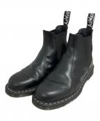Dr.Martensドクターマーチン）の古着「2796ホワイトステッチサイドゴアブーツ」｜ブラック