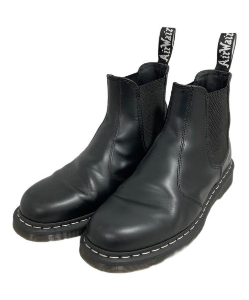 Dr.Martens（ドクターマーチン）Dr.Martens (ドクターマーチン) 2796ホワイトステッチサイドゴアブーツ ブラック サイズ:UK9の古着・服飾アイテム