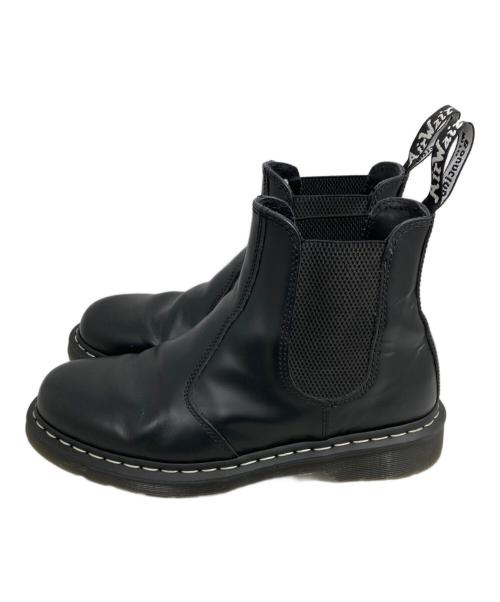 Dr.Martens（ドクターマーチン）Dr.Martens (ドクターマーチン) 2796ホワイトステッチサイドゴアブーツ ブラック サイズ:UK9の古着・服飾アイテム