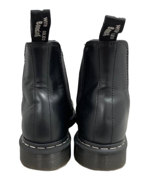 Dr.Martens（ドクターマーチン）Dr.Martens (ドクターマーチン) 2796ホワイトステッチサイドゴアブーツ ブラック サイズ:UK9の古着・服飾アイテム