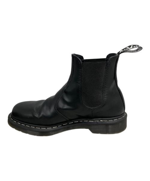Dr.Martens（ドクターマーチン）Dr.Martens (ドクターマーチン) 2796ホワイトステッチサイドゴアブーツ ブラック サイズ:UK9の古着・服飾アイテム