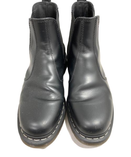 Dr.Martens（ドクターマーチン）Dr.Martens (ドクターマーチン) 2796ホワイトステッチサイドゴアブーツ ブラック サイズ:UK9の古着・服飾アイテム