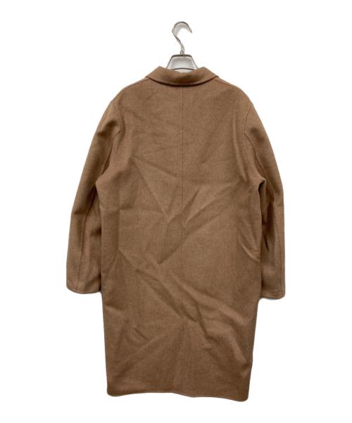 Acne studios（アクネ ストゥディオズ）ACNE STUDIOS (アクネ ストゥディオズ) SINGLE-BREASTED COAT ベージュ サイズ:32の古着・服飾アイテム