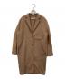 ACNE STUDIOS（アクネ ストゥディオズ）の古着「SINGLE-BREASTED COAT」｜ベージュ