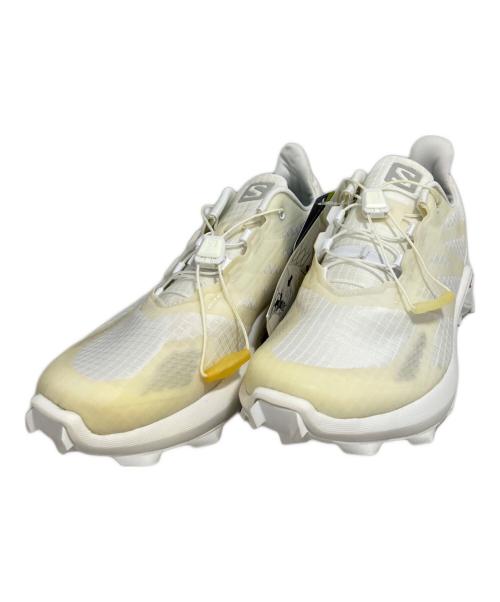 SALOMON（サロモン）SALOMON (サロモン) スニーカー ホワイト サイズ:23.5 未使用品の古着・服飾アイテム