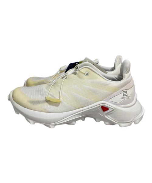SALOMON（サロモン）SALOMON (サロモン) スニーカー ホワイト サイズ:23.5 未使用品の古着・服飾アイテム