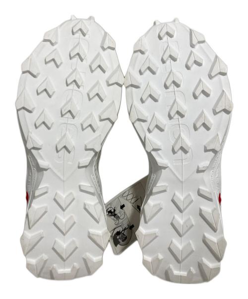 SALOMON（サロモン）SALOMON (サロモン) スニーカー ホワイト サイズ:23.5 未使用品の古着・服飾アイテム