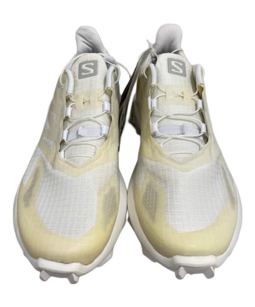 SALOMON（サロモン）SALOMON (サロモン) スニーカー ホワイト サイズ:23.5 未使用品の古着・服飾アイテム