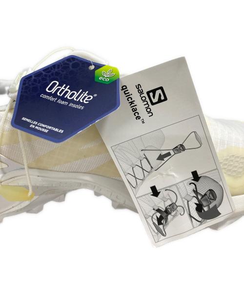 SALOMON（サロモン）SALOMON (サロモン) スニーカー ホワイト サイズ:23.5 未使用品の古着・服飾アイテム