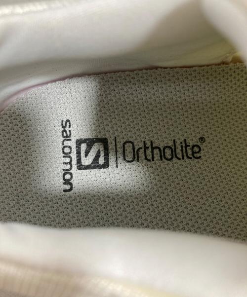 SALOMON（サロモン）SALOMON (サロモン) スニーカー ホワイト サイズ:23.5 未使用品の古着・服飾アイテム