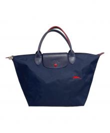 LONGCHAMP（ロンシャン）の古着「トートバッグ」｜ネイビー