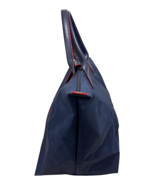 LONGCHAMP（ロンシャン）LONGCHAMP (ロンシャン) トートバッグ ネイビーの古着・服飾アイテム