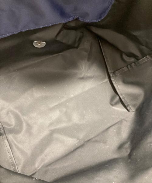 LONGCHAMP（ロンシャン）LONGCHAMP (ロンシャン) トートバッグ ネイビーの古着・服飾アイテム