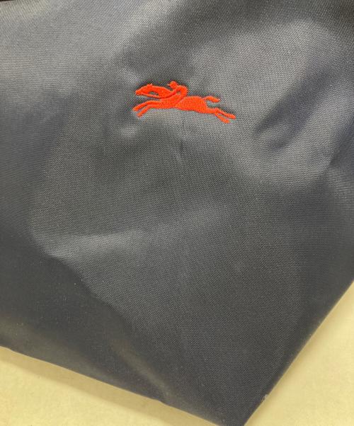 LONGCHAMP（ロンシャン）LONGCHAMP (ロンシャン) トートバッグ ネイビーの古着・服飾アイテム