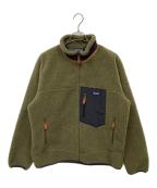 Patagoniaパタゴニア）の古着「クラシック レトロ-X ジャケット」｜カーキ