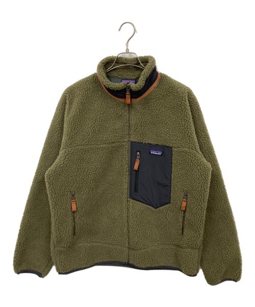 Patagonia（パタゴニア）Patagonia (パタゴニア) クラシック レトロ-X ジャケット カーキ サイズ:Lの古着・服飾アイテム