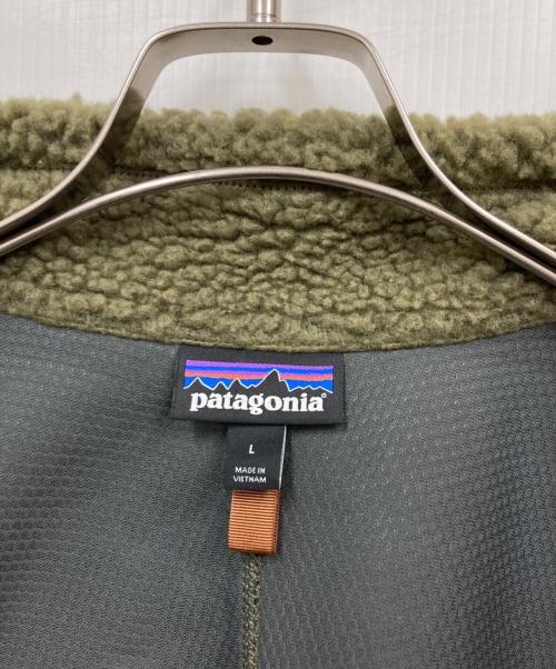 Patagonia（パタゴニア）Patagonia (パタゴニア) クラシック レトロ-X ジャケット カーキ サイズ:Lの古着・服飾アイテム