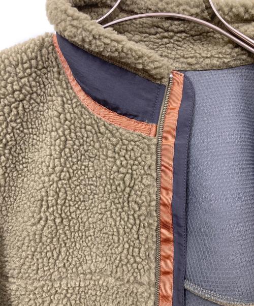 Patagonia（パタゴニア）Patagonia (パタゴニア) クラシック レトロ-X ジャケット カーキ サイズ:Lの古着・服飾アイテム