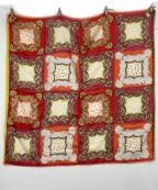 45rpm45アールピーエム）の古着「大判ストール」｜レッド