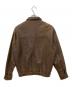 POLO RALPH LAUREN (ポロ・ラルフローレン) レザージャケット ブラウン サイズ:M：35000円
