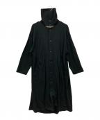 YOHJI YAMAMOTOヨウジヤマモト）の古着「コート」｜ブラック