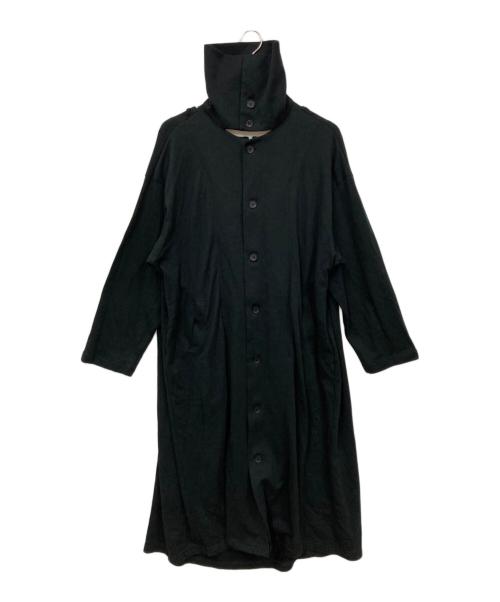 YOHJI YAMAMOTO（ヨウジヤマモト）YOHJI YAMAMOTO (ヨウジヤマモト) コート ブラック サイズ:3の古着・服飾アイテム