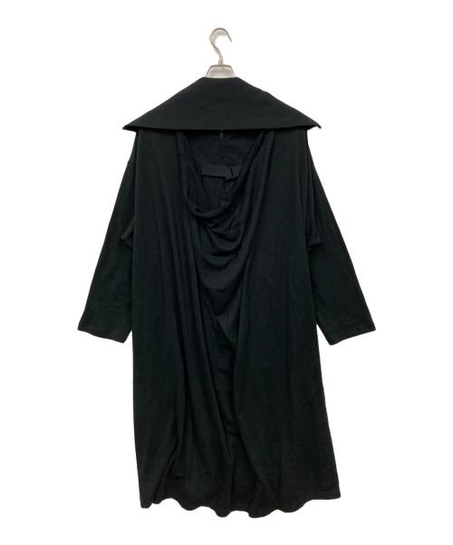 YOHJI YAMAMOTO（ヨウジヤマモト）YOHJI YAMAMOTO (ヨウジヤマモト) コート ブラック サイズ:3の古着・服飾アイテム