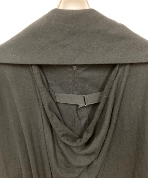 YOHJI YAMAMOTO（ヨウジヤマモト）YOHJI YAMAMOTO (ヨウジヤマモト) コート ブラック サイズ:3の古着・服飾アイテム